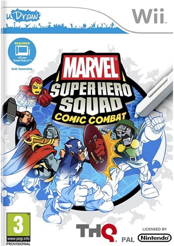 Super hero squad game wii discount